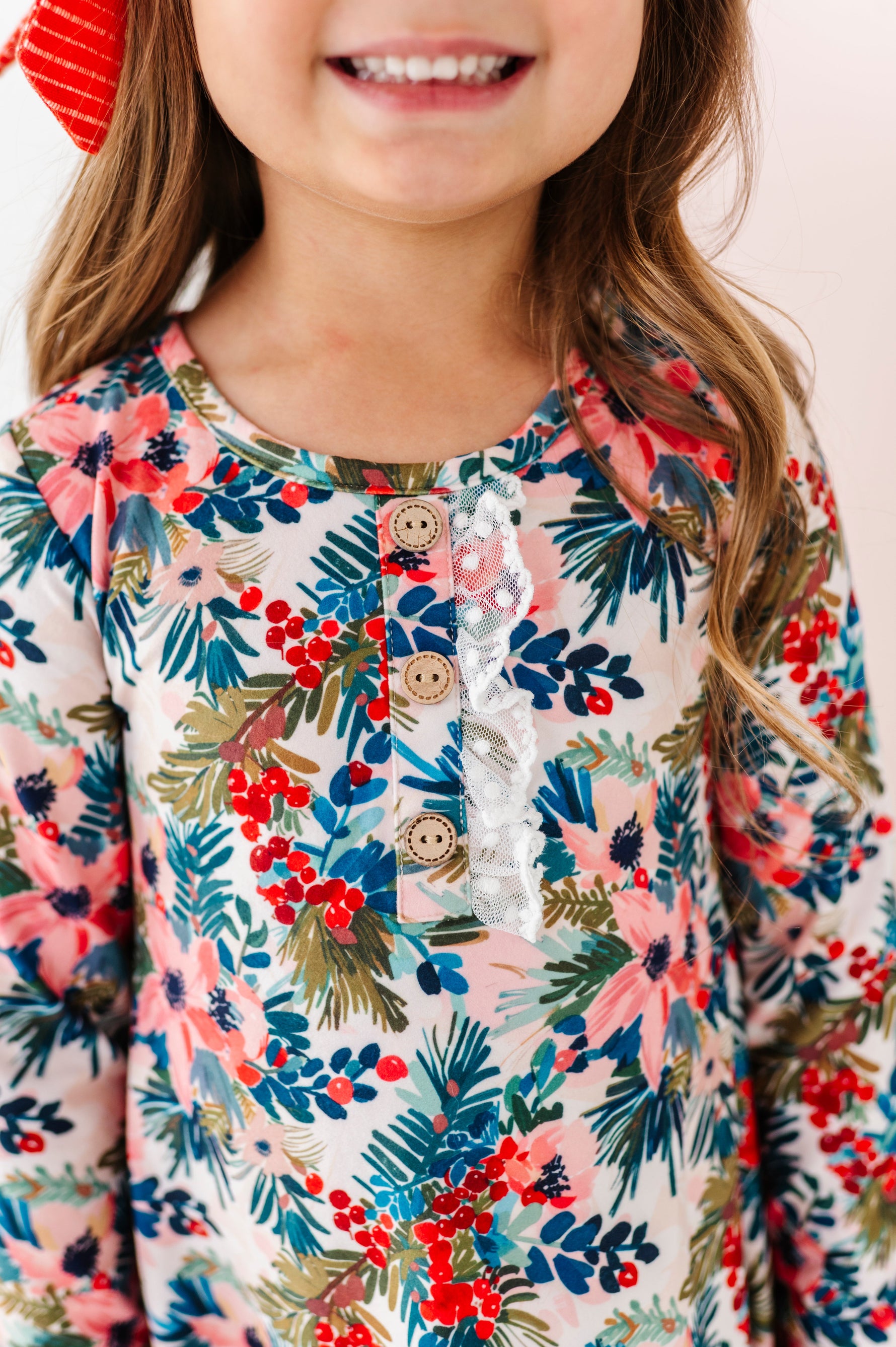 Holly Floral | NIGHTGOWN - By Baano