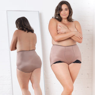 Light Shaping Panty with comfort V Leg lace design | Style 919 Rago Shapewear
