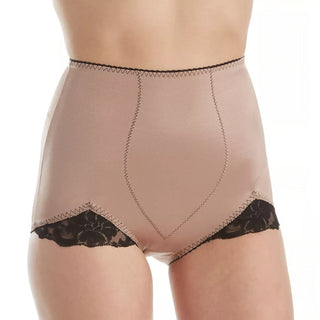 Light Shaping Panty with comfort V Leg lace design | Style 919 Rago Shapewear