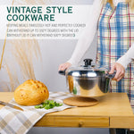 3 Quarts Round Dutch Oven with Lid - By Baano