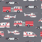 Car Seat Coat | The Road Coat Down - Rescue Print