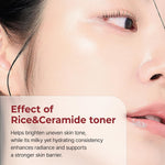 Dr. Melaxin Peel Shot Glow White Rice Toner