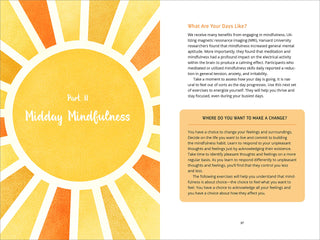 Mindfulness for Teens in 10 Minutes a Day: Exercises to Feel Calm, Stay Focused & Be Your Best Self (Spiral Bound) - By Baano