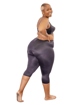 Style 920 | Capri Pant Liner Light Shaping | Satin 4-Way Stretch Rago Shapewear
