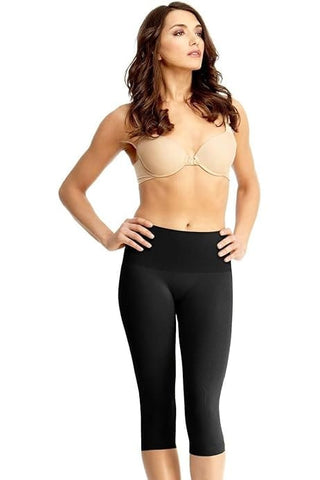 Style 920 | Capri Pant Liner Light Shaping | Satin 4-Way Stretch Rago Shapewear