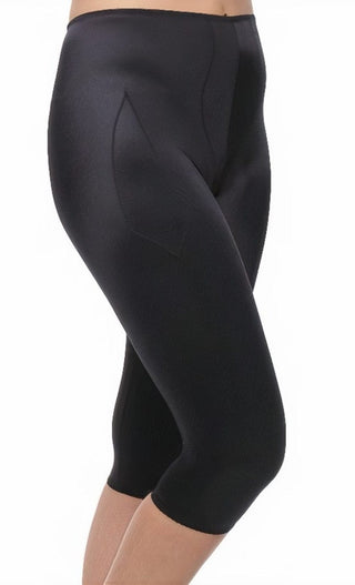Style 920 | Capri Pant Liner Light Shaping | Satin 4-Way Stretch Rago Shapewear