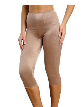 Style 920 | Capri Pant Liner Light Shaping | Satin 4-Way Stretch Rago Shapewear