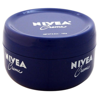 Nivea Creme Body, Face And Hand Moisturizing Cream, 6.8 Oz Jar