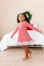 Red Stripes | NIGHTGOWN - By Baano