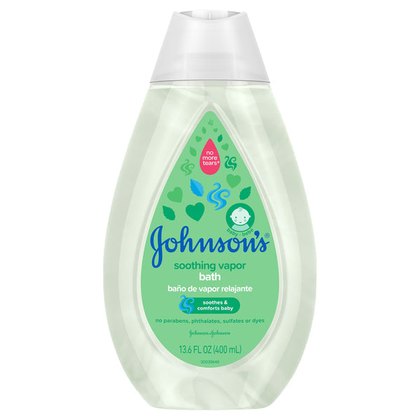 Johnson's Baby Soothing Vapor Bath To Relax Babies - 13.6 Fl Oz