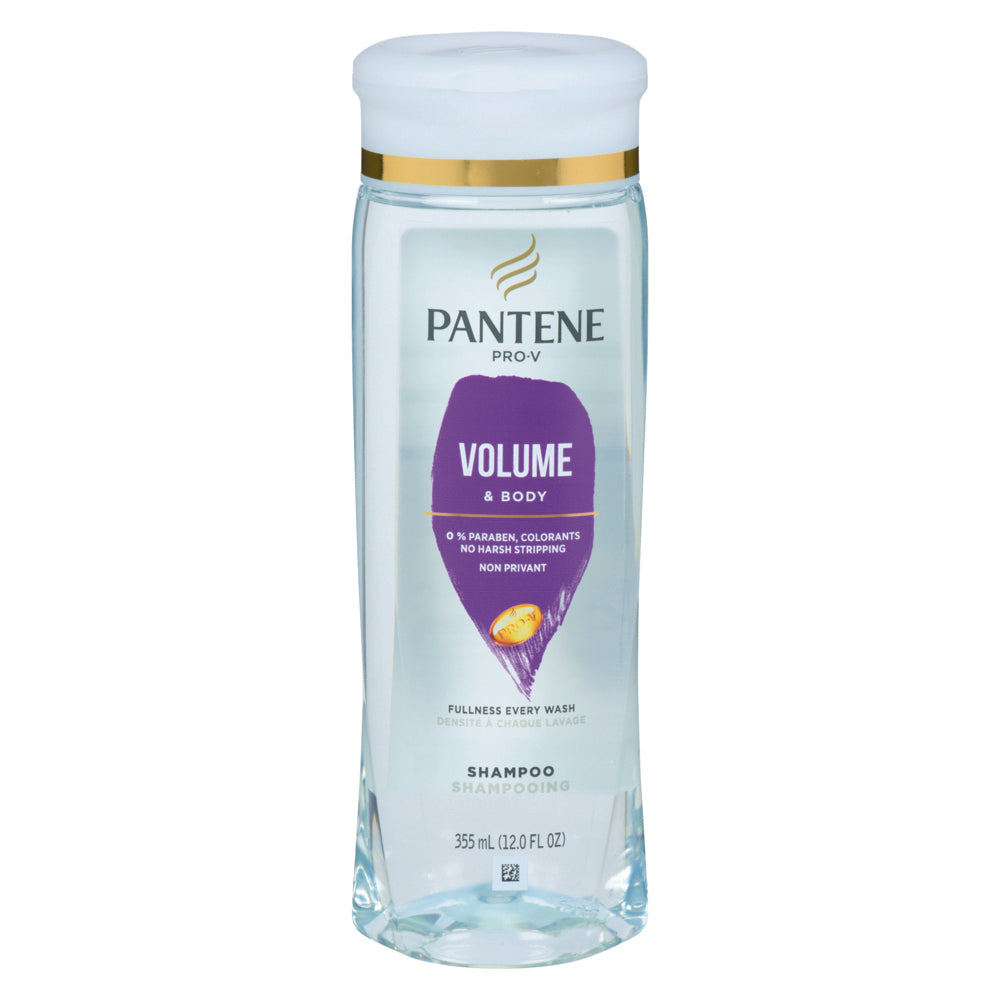 Pantene Sheer Volume 72 Hr Fullness Shampoo 12 Fl Oz