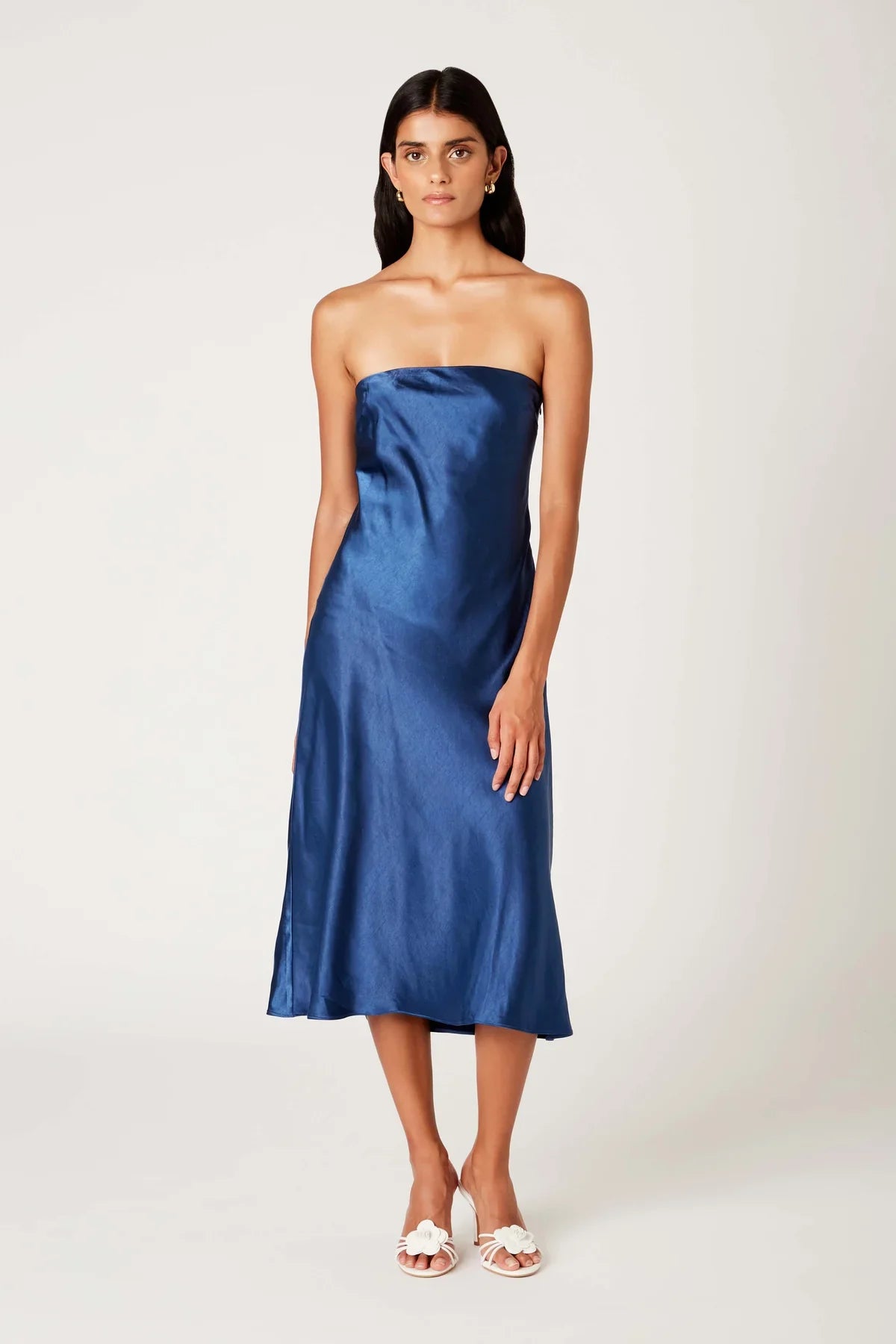 Carolyn Dress | Blue