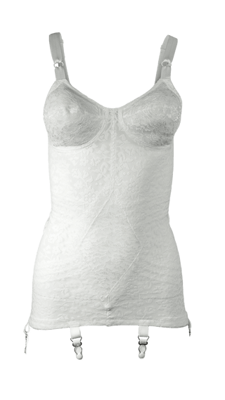 Style 9357 | Body Briefer Extra Firm Shaping  - White Rago Shapewear