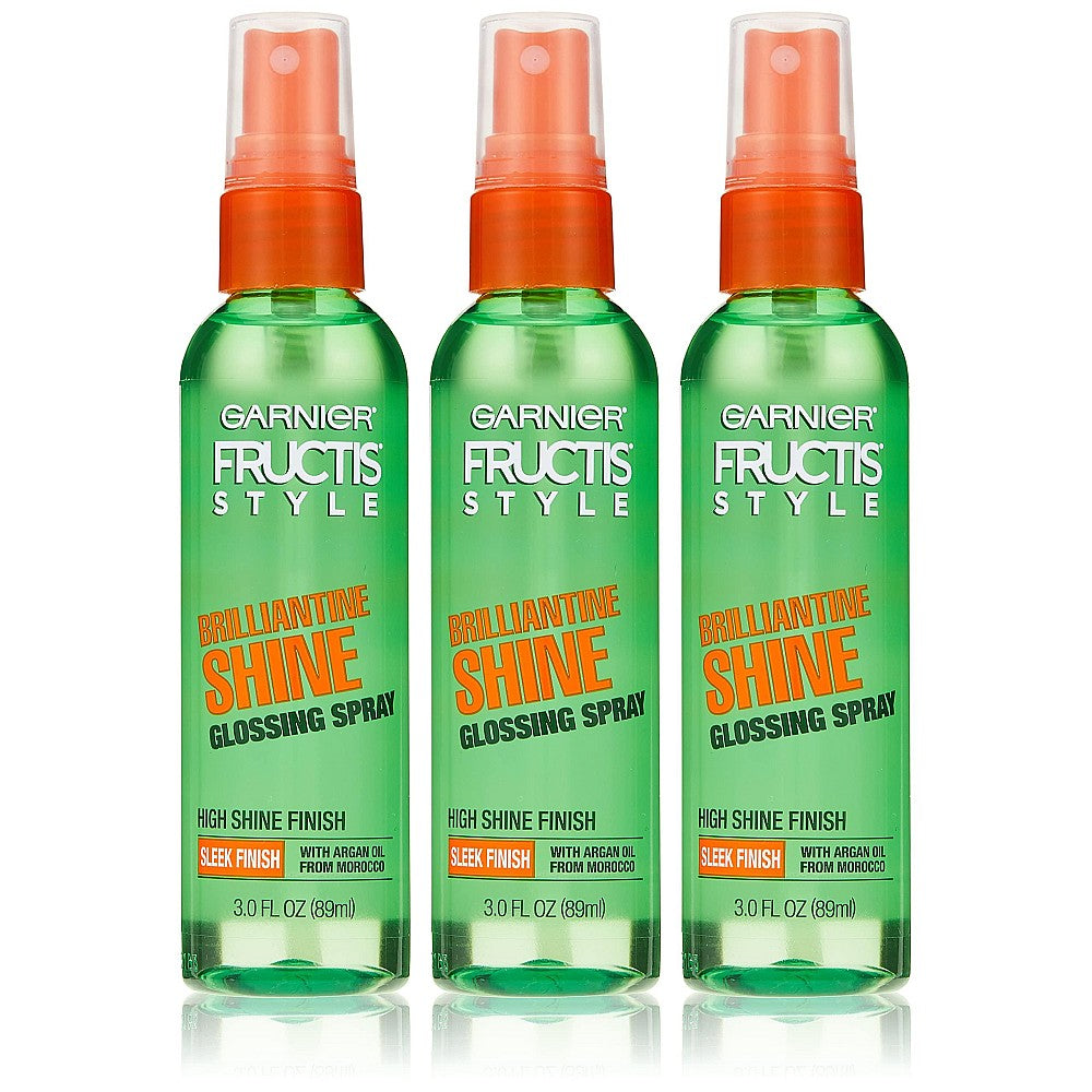 Garnier Fructis Style Brilliantine Shine Glossing Spray 3 Oz