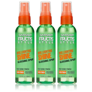 Garnier Fructis Style Brilliantine Shine Glossing Spray 3 Oz