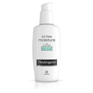Neutrogena Oil Free Facial Moisturizer SPF 15 Sunscreen & Glycerin - 4 Fl Oz