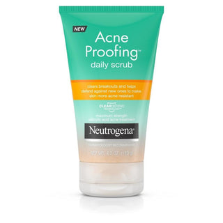 Neutrogena Acne Proofing Daily Facial Scrub 119g