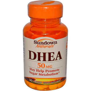 Sundown Naturals Dhea 50 Mg Tablets