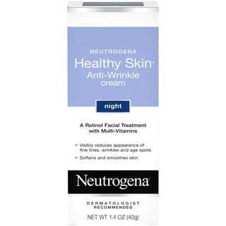 Neutrogena Healthy Skin Retinol Night Cream Vitamin E Glycerin 1.4 Oz