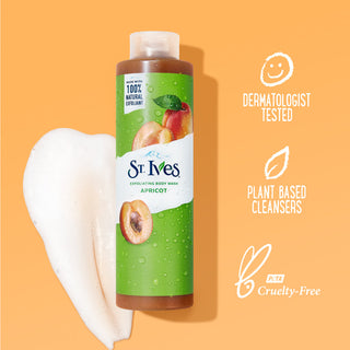 St. Ives Apricot Exfoliating Body Wash 473Ml