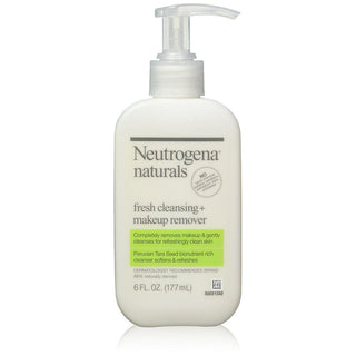 Neutrogena Naturals Fresh Face Cleanser + Makeup Remover, 6 Fl. Oz