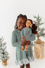 Green Stripes | NIGHTGOWN - By Baano