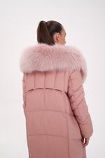 Genuine Fox Down Coat