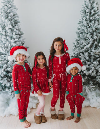 *PREORDER* Santa's Sleigh Stripes Comfort Set