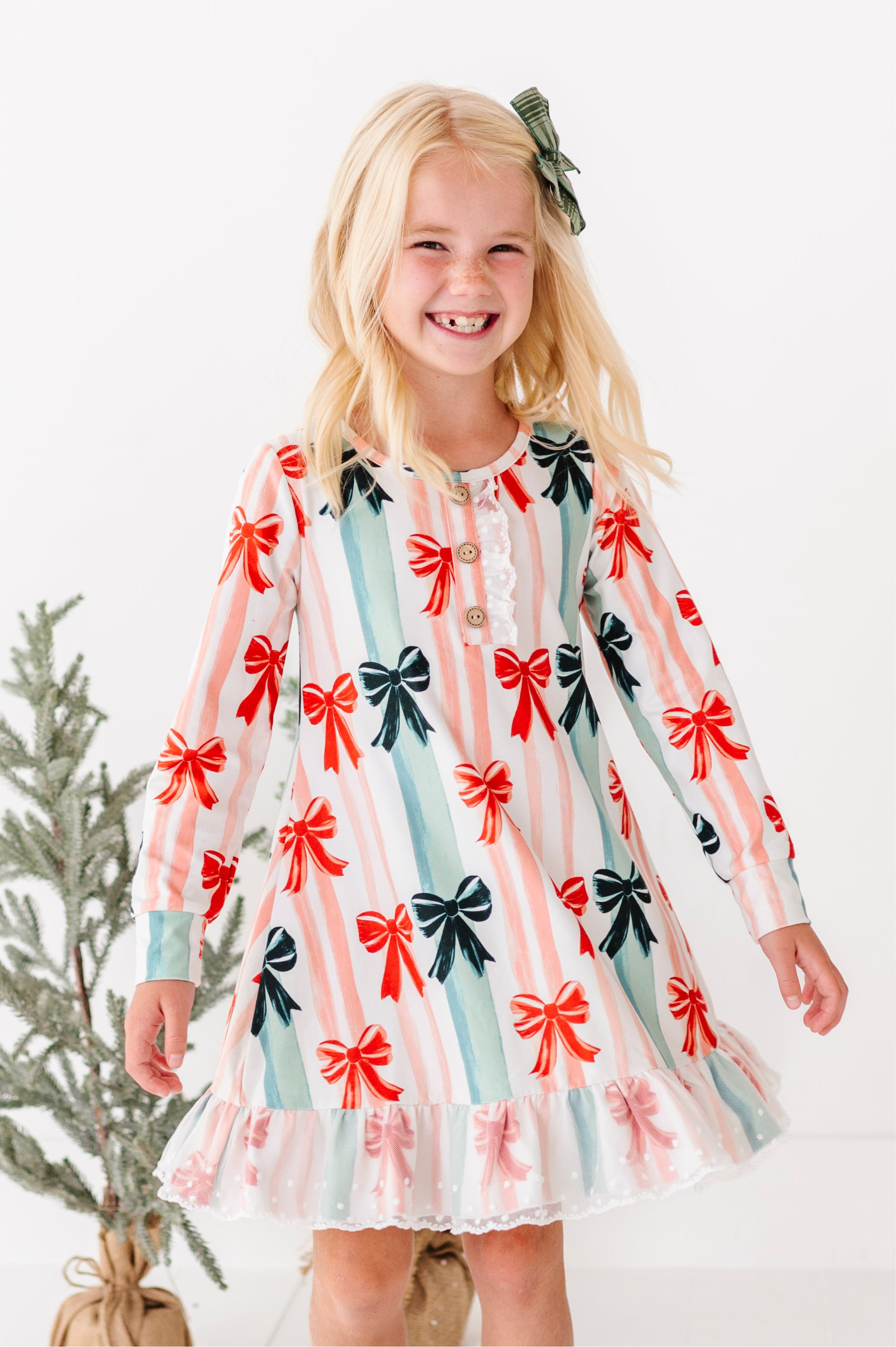 Bows | NIGHTGOWN - By Baano