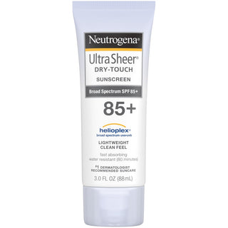 Neutrogena Ultra Sheer Broad Spectrum SPF 50 Dry-Touch Sunscreen Lotion