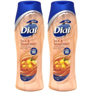 Dial Body Wash, Silk & Seaberry Scent 16 Fl Oz