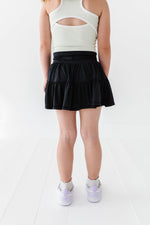 Black | 2-tiered Skort - By Baano