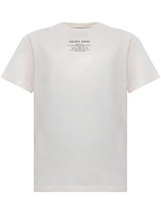 LOGO-LETTERING T-SHIRT