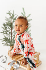 Bows | ZIP ROMPER - By Baano