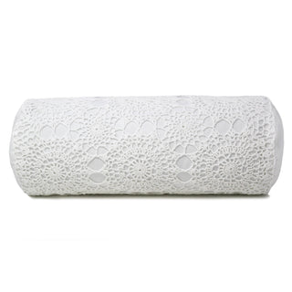 Hand Made Crochet Cotton Neckroll Pillow