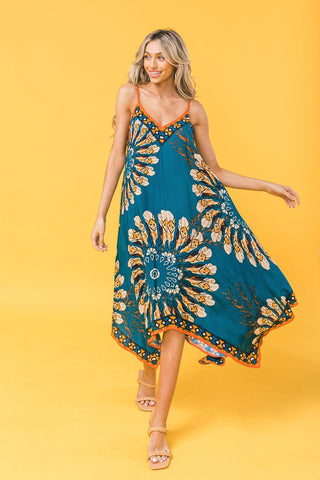 YOU FOUND MY HEART HANKY DRESS - By Baano