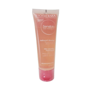 Bioderma Sensibio Mild Cleansing Foam Gel Sensitive Skin 1.5 Oz
