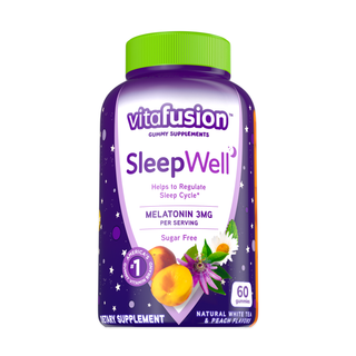 Vitafusion Sleep Well Melatonin Gummy - 3 Mg