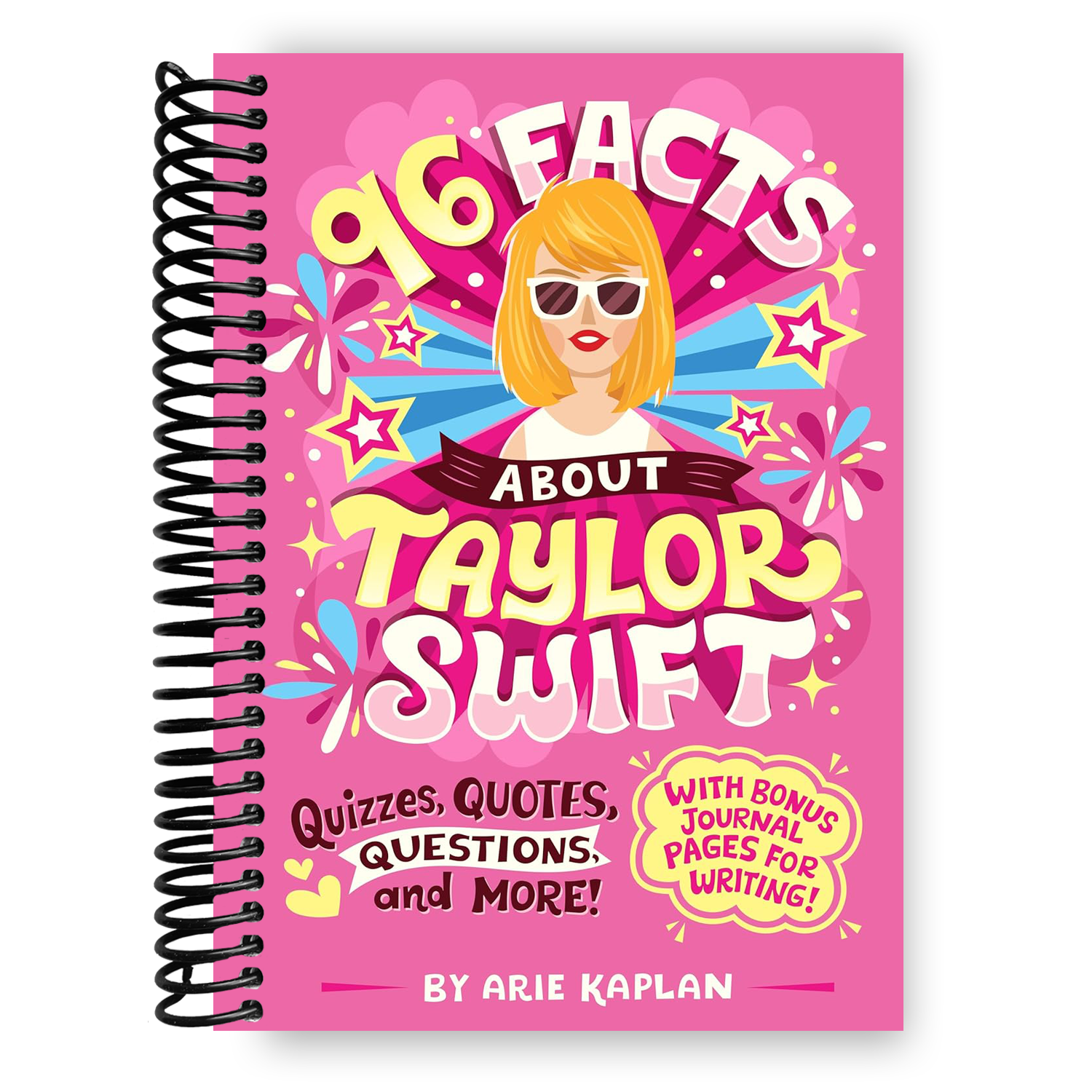 96 Facts About Taylor Swift (Spiral Bound) - By Baano