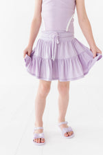 Very Violet | 2-tiered Skort - By Baano