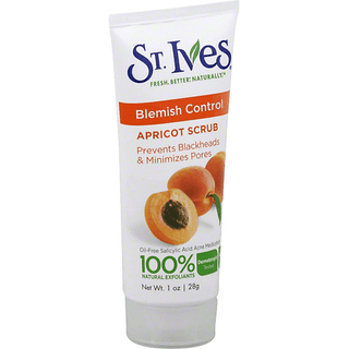 St. Ives Acne Control Apricot Scrub