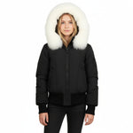 Pramie Ivory Rabbit Girls Jacket 14–22 | Elegant Faux Fur Winter Coat