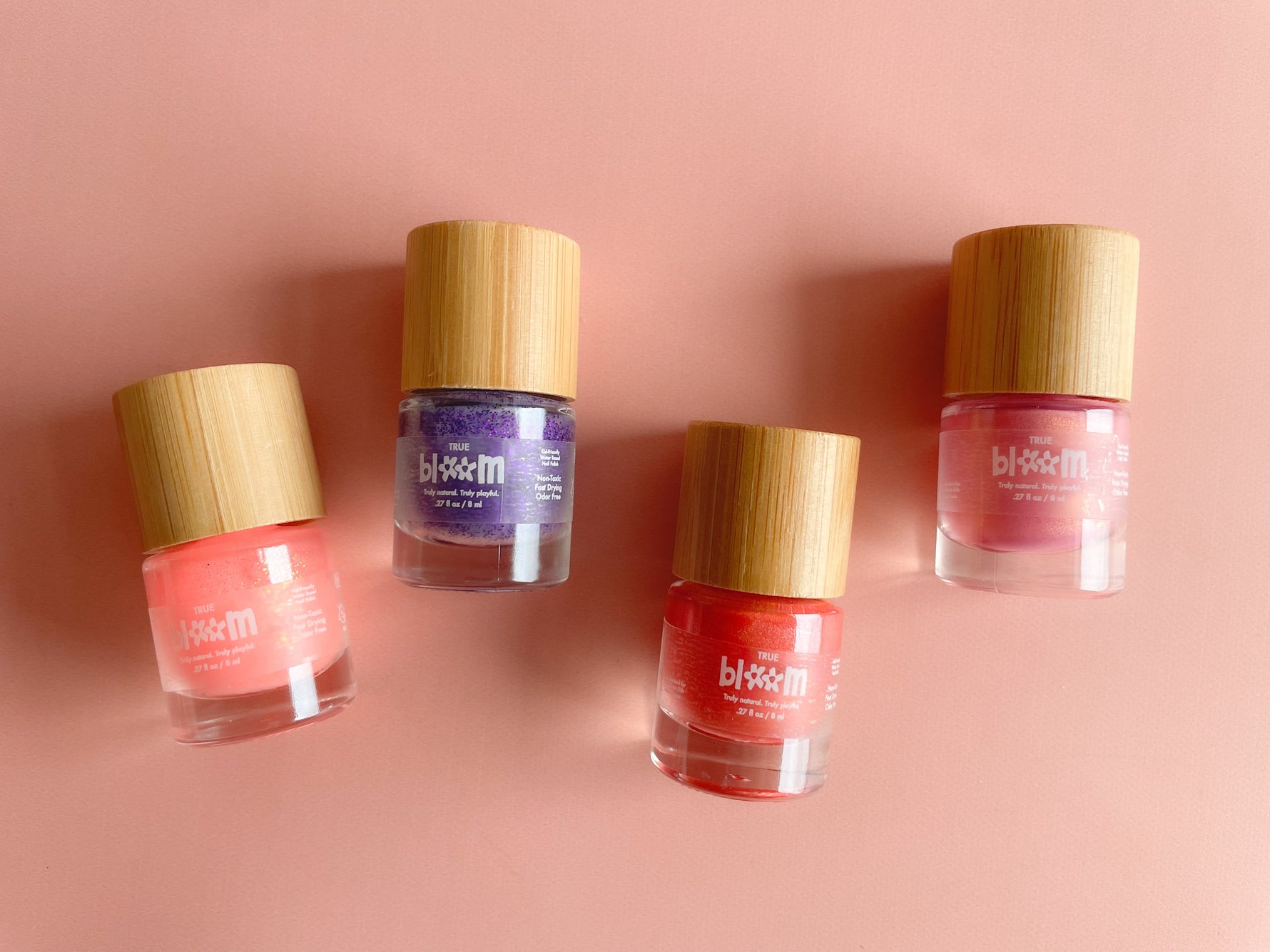 Water Based Nail Polish - Set of 4 - By Baano