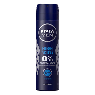 Nivea Men Fresh Active Antiperspirant Deodorant Spray 150 Ml