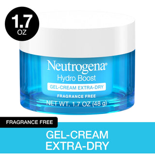 Neutrogena Hydro Boost Hyaluronic Acid Hydrating Water Face Gel Moisturizer For Dry Skin