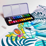 Watercolor paint kit