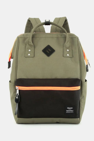 Himawari Waterproof Backpack With Reinforced Edges