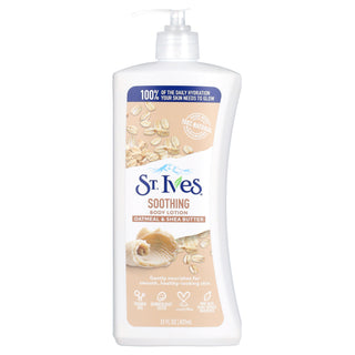 St. Ives Soothing Hand & Body Lotion Oatmeal & Shea Butter, 21 Oz