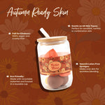 Pumpkin Spice | Perfect Blend Sponge Set & Reusable Cup