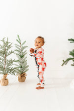 Bows | ZIP ROMPER - By Baano